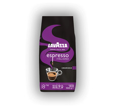 Lavazza, Espresso Italiano Cremoso 8/10 Kaffeebohnen ☕ (1 Kg - 1000g)