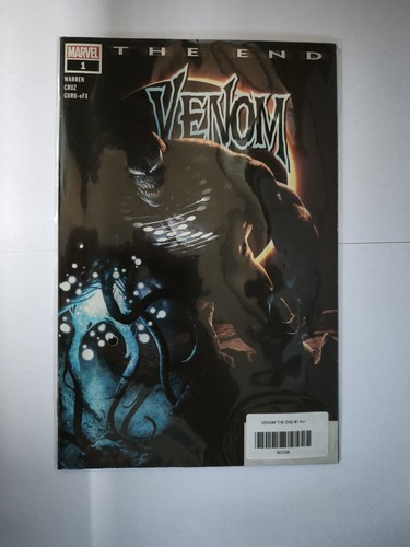 Marvel comics venom - comics, end