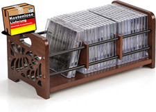 Holz CD DVD Organizer Regal