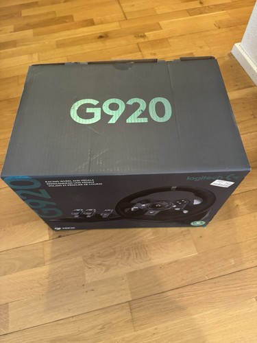 Logitech driving force - driving, g920