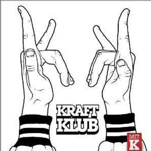 Kraftklub mit white vinyl - k,