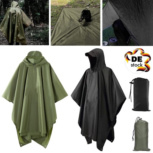 Regenponcho army - 3-in-1,