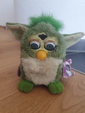 Original Furby (1998) – Hasbro Tiger Electronics – funktionsfähig – Deutsch