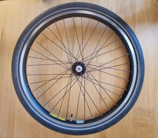 WHizze-WHEELS Hinterrad mit WHITE INDUSTRIES MI6 Disc Nabe
