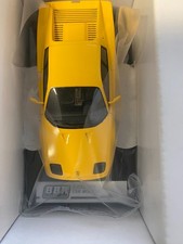 BBR 72B FERRARI 512 M 1994 YELLOW MODELL  AUTOMOBIL