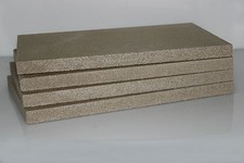 Vermiculite Platten Schamotte-Ersatz Feuerraum Auskleidung 20mm 25mm 30mm 40mm