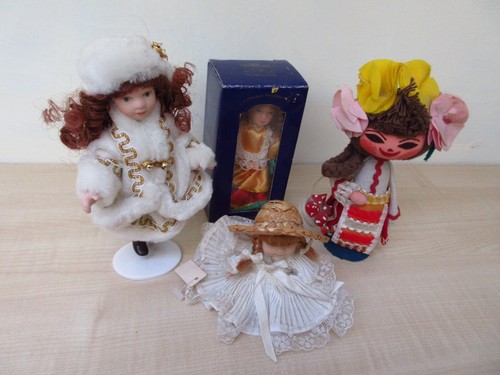 Mini vintage puppensammlung - mini,
