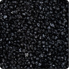 Deko Granulat schwarz