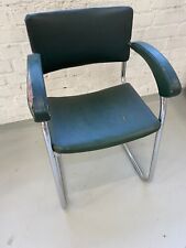 Stahlrohr Stuhl Freischwinger ähnlich Thonet, Mauser etc.