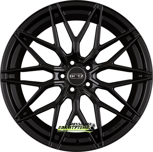 Dotz suzuka black 8x18 et35 - dotz,