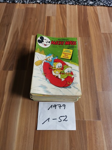 Micky maus comics jahrgang - micky,