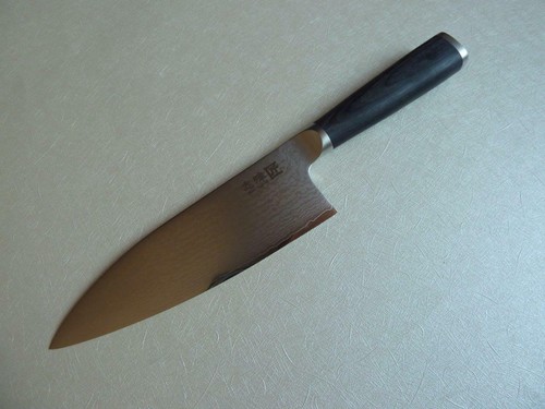 Japanisches damast messer - japanisches,