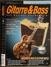 GITARRE & BASS 2009 # 6 - SELIG JOHN SATRIANI LARRY CORYELL EAGLES TOTEN HOSEN