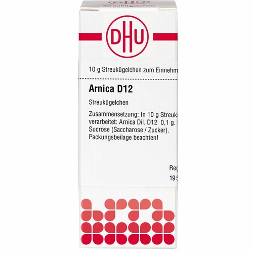 Arnica globuli 10 g - arnica,