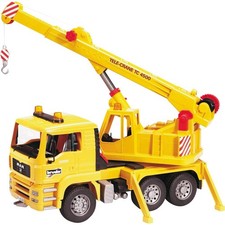 Bruder man kran - man, kran-lkw