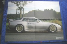 Poster Porsche 944 DP Motorsport & 24h Nürburgring 2007 Doppelseitig (#819)