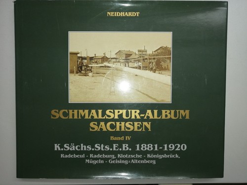 Schmalspur album sachsen - schmalspur-album,