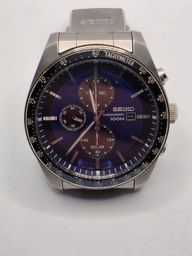 Seiko chronograph 100m - seiko,