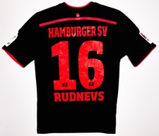 Rudnevs hamburger sv - sv, 2014
