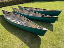3x Kanu We-no-nah, 4 Sitzer