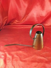 Alte Kupfer Gießkanne Blumen