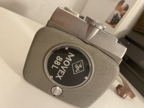 Agfa movex 88l super - agfa, 8