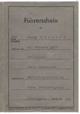 Ausweis - Führerschein - BRD