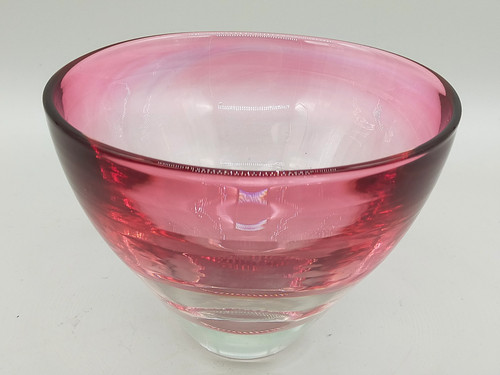 Elegante murano glas - glas, schale
