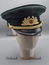 DDR - SCHIRMMÜTZE - GENERAL - VOLKSPOLIZEI - GR. 57 - HERSTELLER 1856 - POLICE