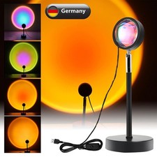 Sunset Lamp Projection