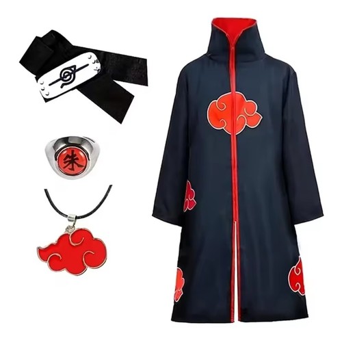 Cosplay kostüm anime akatsuki - anime,