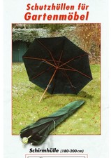Schutzhülle Sonnenschirm