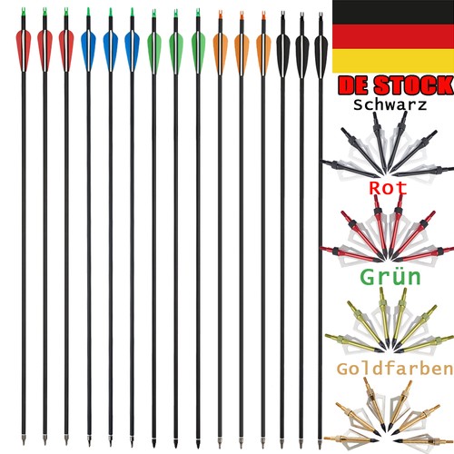 12x 30zoll carbonpfeile - 12x,