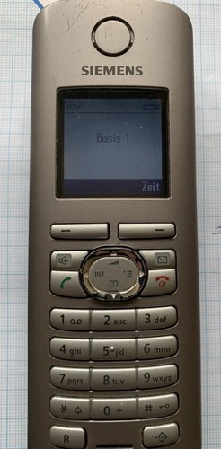 Siemens s45 dect mobilteil - dect,