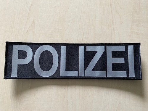 Klettschild-Rückenschild-Kenn