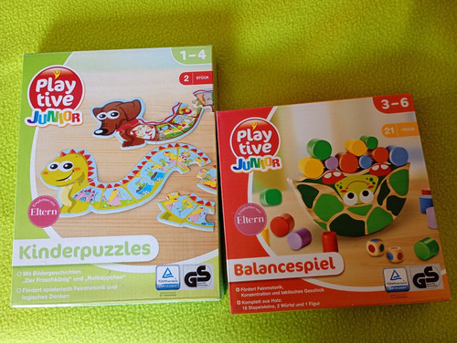 Kinderpuzzle balancespiel neu - kinderpuzzle,