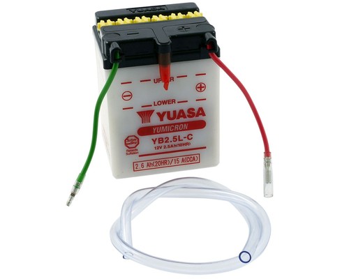 Batterie yuasa yb2 2 - yb2.5l-c,