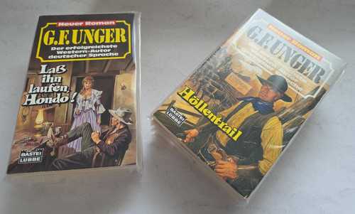 Unger taschenbücher - f.,