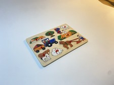 Steckpuzzle Holz