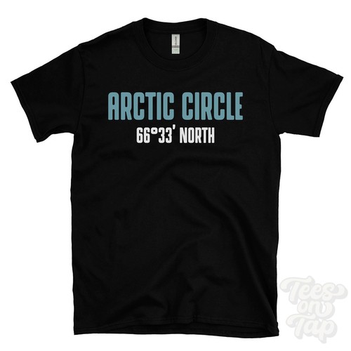 Arctic circle north - arctic,