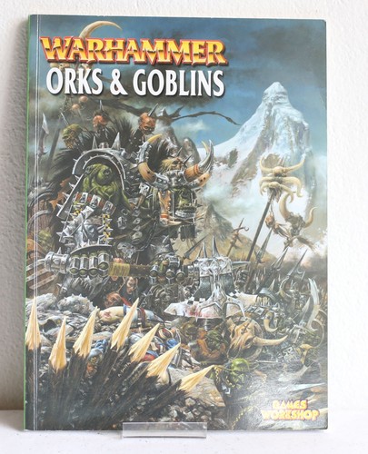 Warhammer armeebuch orks - -,