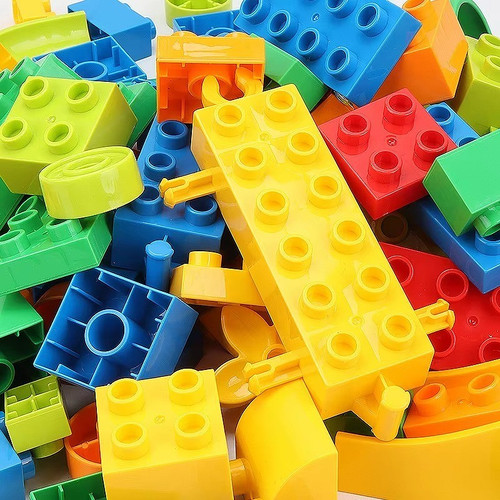 240 teile bausteine set kinder - set,