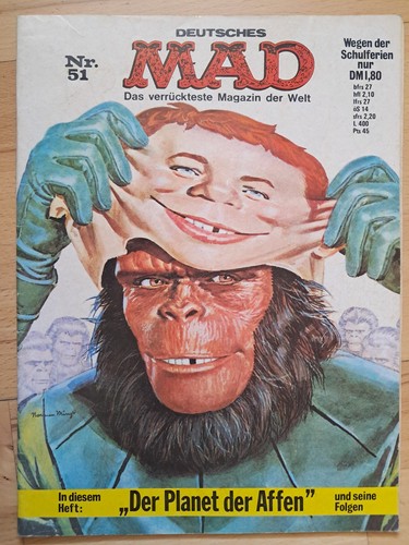 Deutsches mad z1 2 - mad, nr.51