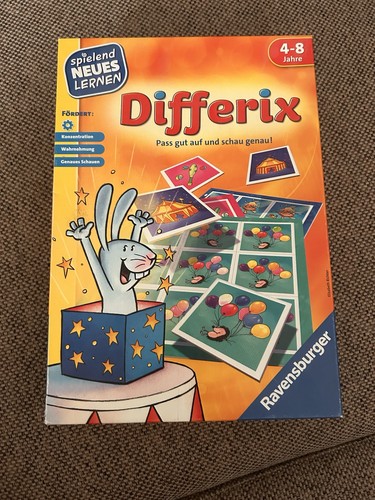 Differix ravensburger 4 8 - differix, 4-8