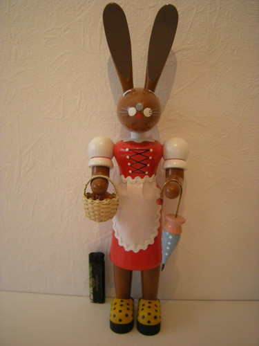 Osterhase legler häsin mit - häsin,