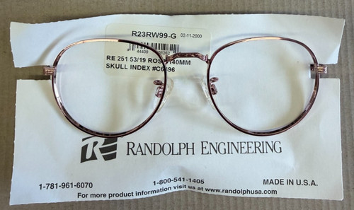 Brillengestell randolph - us, gi