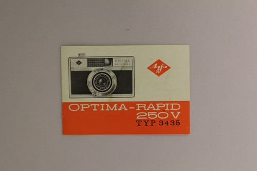 Agfa optima rapid 250 typ - v,