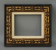 Rahmen für moderne Kunst Art Deco geschnitzt