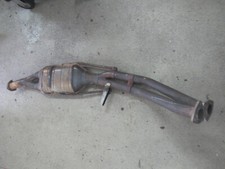 Original Alfa Romeo Spider Serie 4 Bj. 90 - 93 Kat Auspuff vorne 60555487