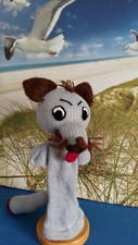 Handpuppe Maus gestrickt